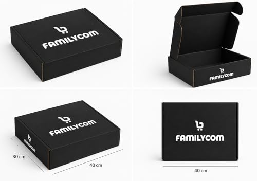 Miniatura 5 de Familycom Cesta Gourmet Para Regalar - Lote Gourmet Con Ibéricos De Regalo - Surtido De Bombones, Chocolate, Vino, Embutidos, Aceite De Oliva Virgen - Regalos Originales Para Empresa Y Particulares