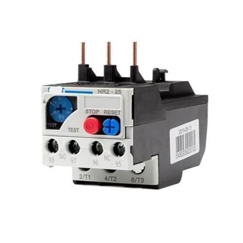 Relais thermique NR2-25/Z protecteur de moteur thermique JR28 2.5-4A
