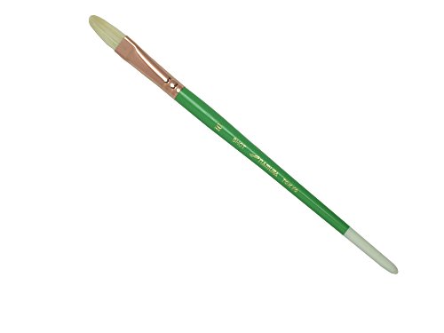 Simply Simmons Extra-Firm Synthetic Long Handle Brushes Bright LH 8