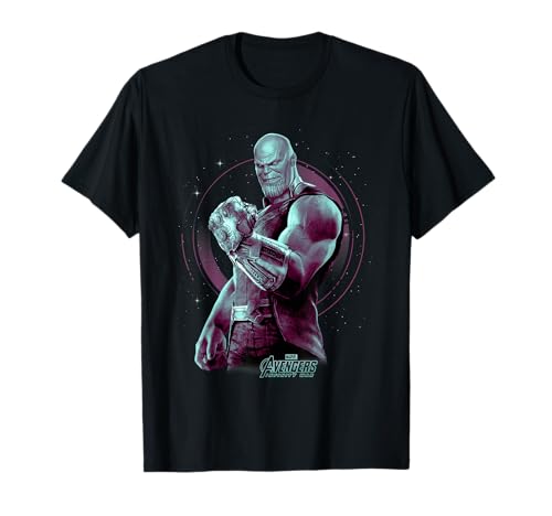 Image of Marvel Infinity War Thanos Gauntlet Flex T-Shirt