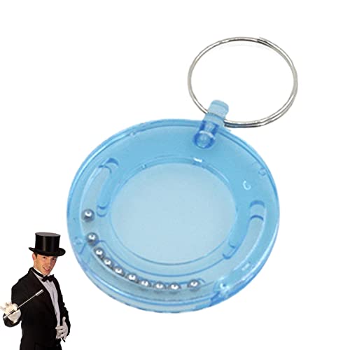 tongfeng Monnaie magie - Porte-clés puzzle évasé - Pièces de monnaie disparues - Accessoires magiques pour débutants - Jouet pour pièces de monnaie - Accessoires magiques