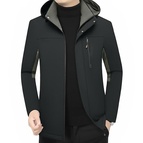Chaqueta acolchada para hombre de invierno con acabados premium 2