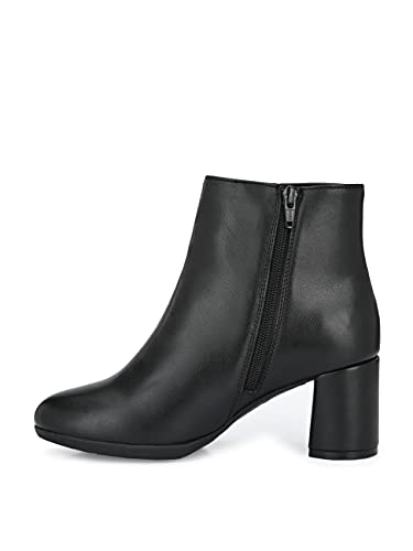 Image of Delize Womens Silver Ankle Boots 57010