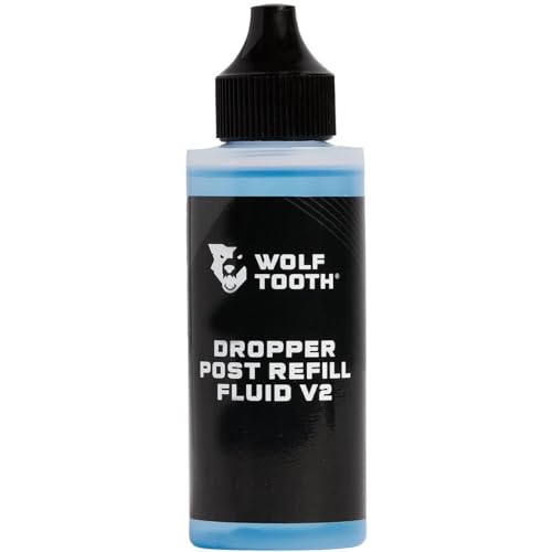 Wolf Tooth Components Resolve Dropper Post Refill Fluid One Color, 2Oz