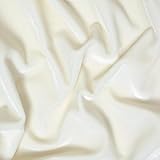 Stretch Velvet Fabric 60'' Wide by The Yard for Sewing Apparel Costumes Craft (1 Yard, Off White)