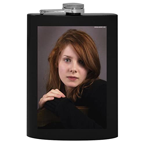 Rachel Hurd Wood - 8Oz Black Hip Alcohol Drinking Flask Fca #Fcag424117 #TOP18