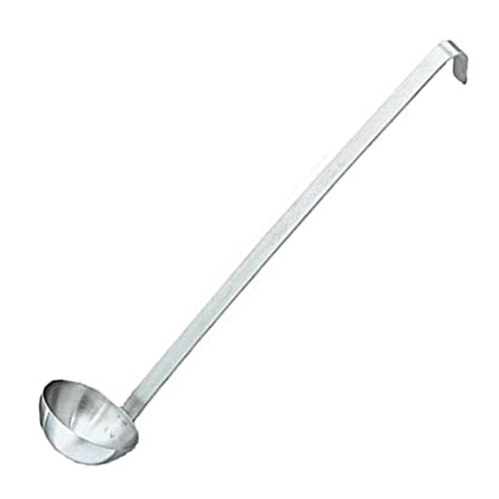 Company Ladle with Hooked Handle by Vollrath – Stainless Steel, Silver, Model 46915