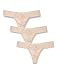 Produktbild Amazon-Marke: Iris & Lilly Damen Tanga mit breitem Spitzenbund, Pink (Sand Dollar), M, Label: M