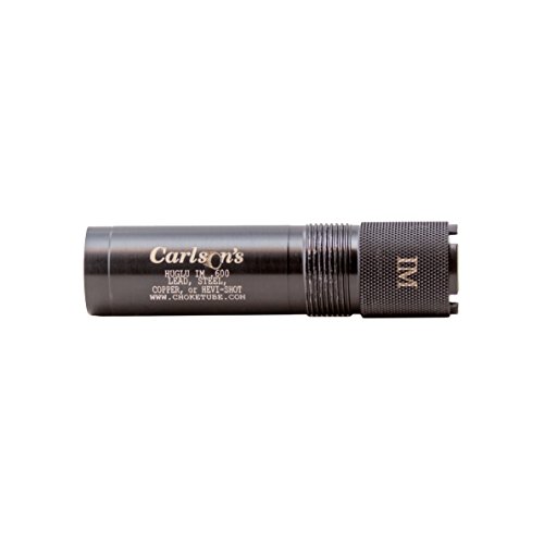 Carlsons Choke Tubes 20 Gauge for Huglu [ Improved Modified | 0.600 Diameter ] Blued Steel | Blued Sporting Clays Choke Tube | Made in USA