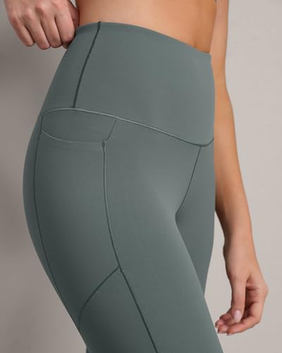 Rhone Women's Leggings with Pocket - Revive 7/8 Workout Leggings for Women - Ultrasoft Yoga Pants - Breathable, 4-Way Stretch4