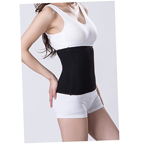 Faja lumbar de lana cómoda y ajustada para abdomen miniatura 2