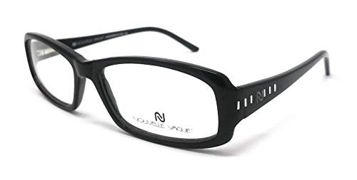Gafas de vista para mujer Marcelle/F P1 negro con brillantes que estilizan el rostro