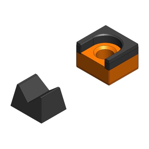 Image of MagAttach Ratchet Organizer Kit, (3 /8 inch Compact, Orange /Black)
