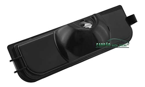 Lanterna De Placa Volkswagen Gol Gvi G6 Acrílico Novo Sem Soquete