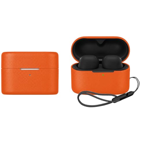 【美品】SONY WF-1000XM6 ワイヤレスイヤホン 本革保護ケース付 Amazon | SONY WF-1000XM6 用 ケース【CHUNSHUN】高級 PU レザー