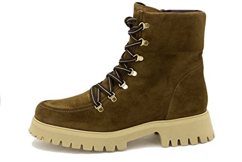Bottines en cuir verni noir femme PieSanto 225643 confortables pour pieds sensibles