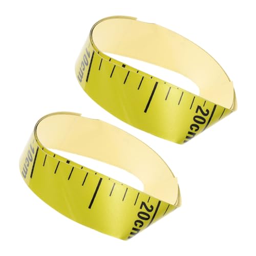PRETYZOOM Sticky Water Level Tape Measuring Tape Sticker for Water Tanks Pools Pipes Self-adhesive Ruler