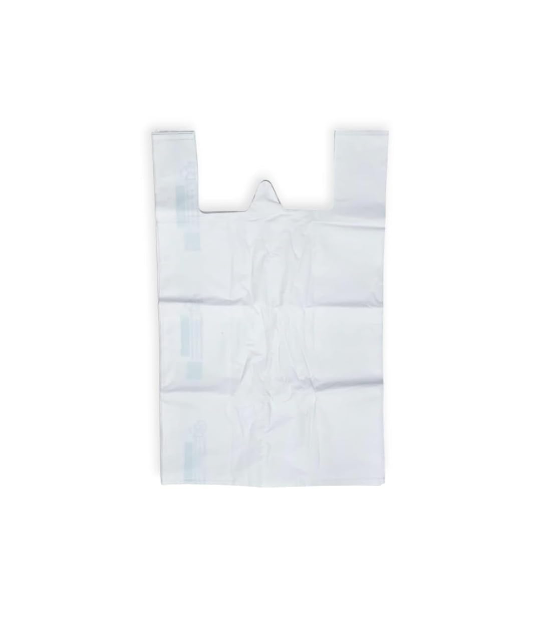 Compostable Carry Bags Square Type for Cakes – 1 KG Pack | 100% Biodegradable, Eco-Friendly & Plastic-Free | Durable, Tear Resistant, Plant-Based Bags (White, 24 * 24)-image-16