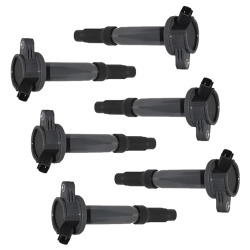 Bobine d'allumage 6E5Z12029BA 6 pièces pour moteur 96S 6E5E12A375BB 3.0L