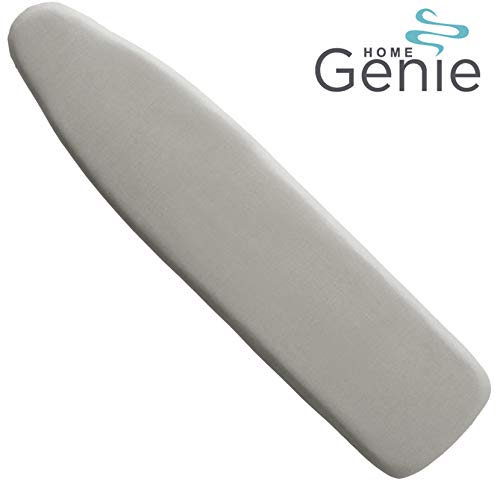 HOME GENIE Reflective Silicone Ironing Board Cover, 15x54, Fits Large and Standard Boards