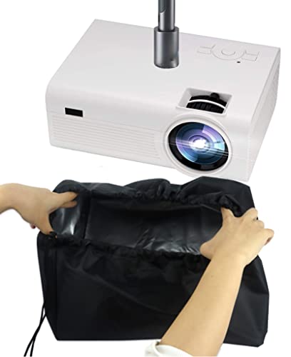 Projector Dust Cover Waterproof Outdoor Movie Video Projector Cov...
