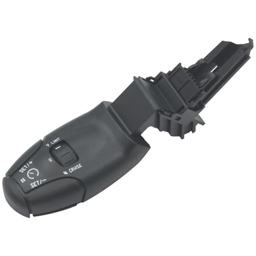 Kalunfex - Regulador de crucero para 207 208 307 406 407 607 807 Partner C3 C4 C5 C8 Interruptor de control de crucero 6242Z8 6242Z9 96637157XT