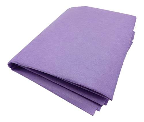 Image of Felt Cloth Stiff Hard-44 x 36 inch -DIY Patchwork Sewing Crafting -Lavender | Size 44 inch X 36 inch, Full Metre, Used in Art & Craft, Cutouts, Decorations, School Projects, Diy Etc Lavender