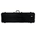 Gator Cases Molded Flight Case for Slim 88-Note Keyboards with TSA Approved Locking Latches and Recessed Wheels, (GTSA-KEY88SL)