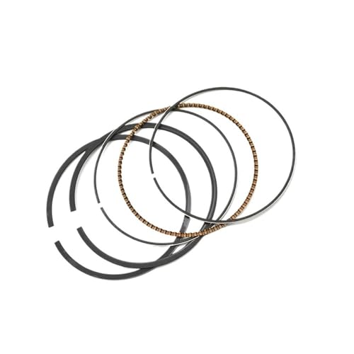 1セット オートバイ部品 ピストンリング 64~65mm 400 VLS400 VLX400 VRX400 NV400 NC25E NC26 ユニバーサル対応(1 Set 64.25mm)