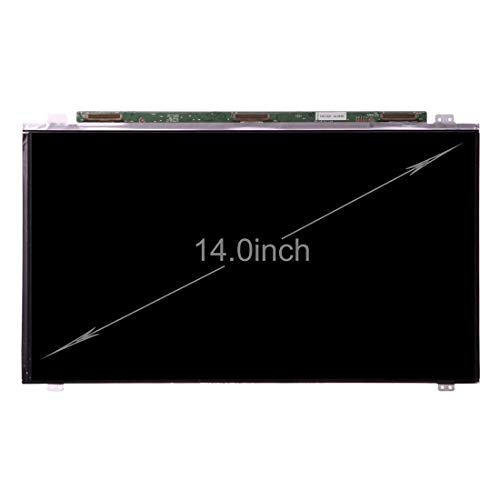 AUSKAS-IT Schermi per Laptop, NV140FHM-N61 da 14 Pollici 30 Pin 16: 9 ad Alta risoluzione 1920 x 1080 schermi del Computer Portatile IPS Pannelli TFT Accessorio per Portatile