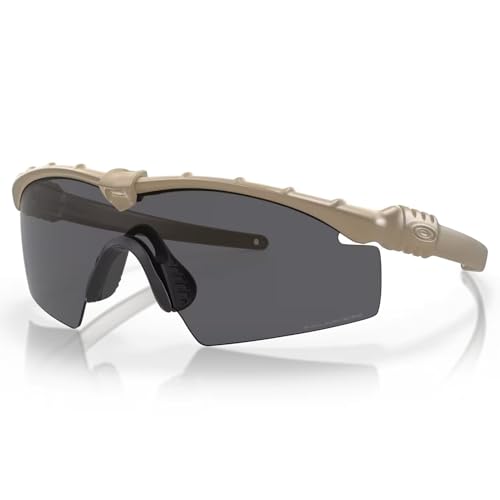 Oakley Militaire SI Ballistic M Frame 3.0 Lunettes de soleil Taille unique Dark Bone ~ Gris