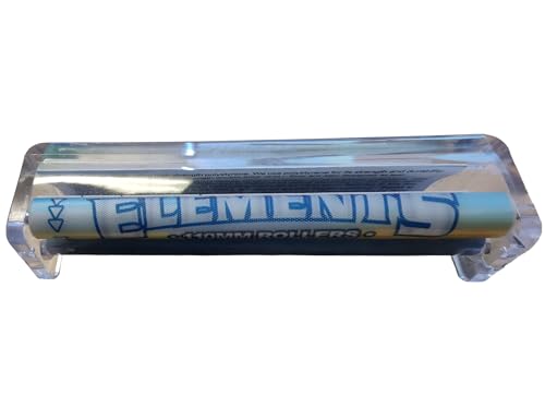 Elements Ultra Thin Rice Rolling Papers - King Size Roller 110mm Rolling Machine (1 Roller)