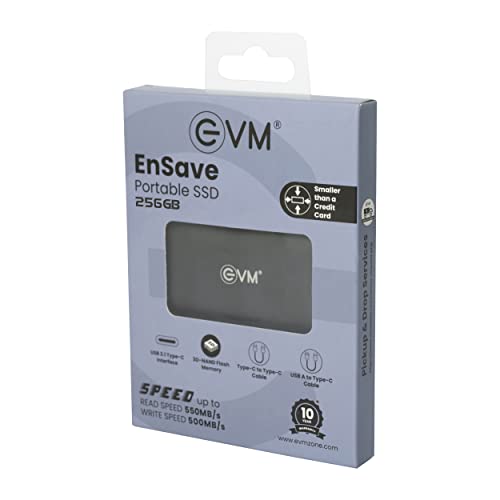 EVM EnSave 256GB External SSD - Image 7