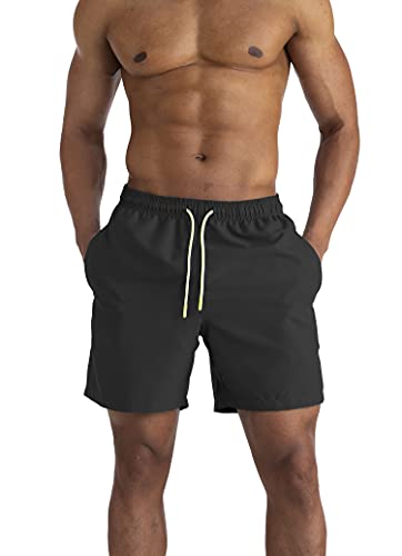 Men's Swim Trunks Swimwear Sports Shorts with Pockets