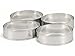 Norpro 3775 Muffin Rings, 2 Packs of 4 (for 8 Rings Total)