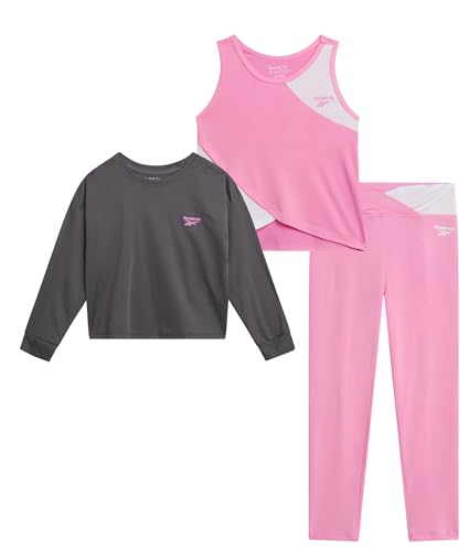 Recopilación de Conjuntos deportivos para Niña , listamos los 10 mejores. 16 Conjuntos deportivos para Niña marca Reebok