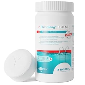 Bayrol e-Chlorilong CLASSIC Chlortabletten 1 kg