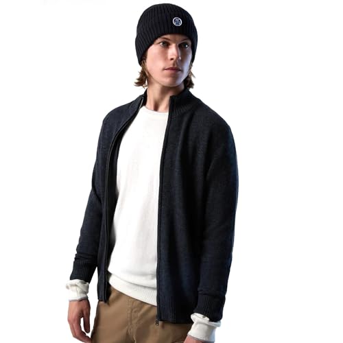 Pull Full Zip North Sails chaud avec fermeture eclair pour l'hiver - 4
