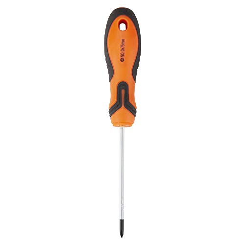 Image of Groz Screwdriver with Magnetic tip | Durable and Anti Corrosive | Chrome Vanadium Shank |Ergonomic Grip | Screwdriver for home, Industrial and DIY applications|