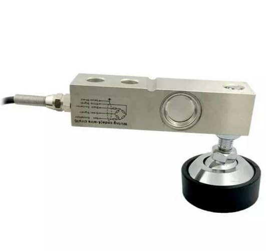 GX-1-SH-2.5k Stainless Steel washdown Shear Beam Load Cell 2500 lb, NTEP, Moisture Sealed, Foot, Spacer New-image-8