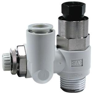 SMC ASP330F-N01-07S 1/8IN NPT, Check Valve, Flow Control