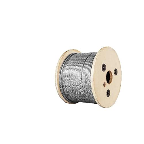 Câble métallique 316 acier inoxydable souple pour pêche et levage