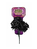 Forum Novelties Rubies Dead Rose Bouquet, Black