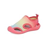 Oshkosh Girls Swimmie Sandal, Pink/Print