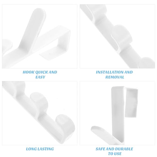 VILLCASE Hooks, Modern Clo Hat Hats Heavy-Duty Capacity Entryway Good Hanger, Hangers Clothes,Towels - Image 3