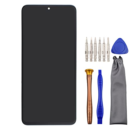 Écran LCD tactile pour Honor X8 noir de 6,7 pouces TFY-LX1