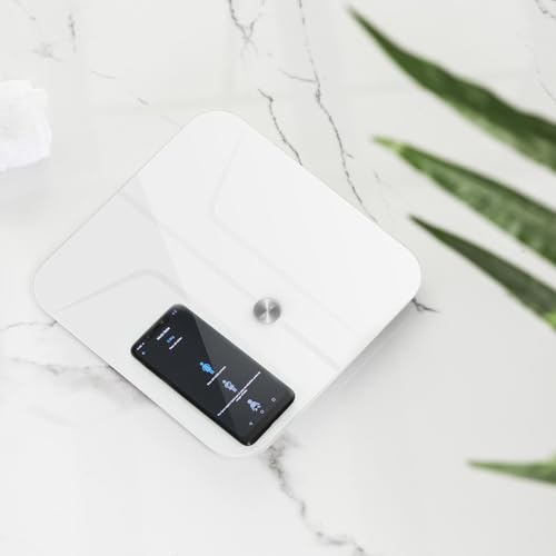 Cecotec Báscula de baño Surface Precision 9750 Smart Healthy. Función Bioimpedancia, Conectividad Bluetooth, 10 Parámetros, Superficie de vidrio templado - imagen 6