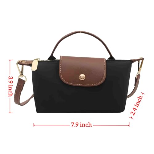 Mini Nylon Crossbody Bag for Women Sling Bag, Handbags Purses with Adjustable Strap Fashion Shoulder Tote Bag Coin Purse4