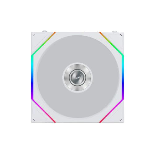 Image of Lian Li UNI Fan TL Flex-120-Standard Blade-No Controller-White-12TL1F1W