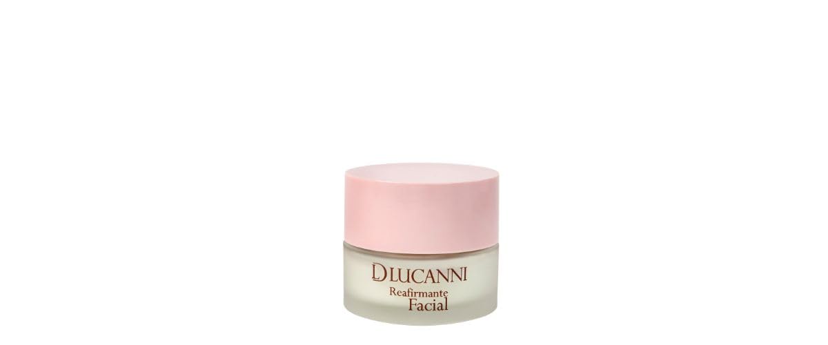 D´LUCANNI - Crema Reafirmante Facial 50 ml | Hidratante Antiarrugas Dermotensora con Manteca de Karité | Extra Firmeza, Reduce las Líneas de Expresión, Mejora la Elasticidad
